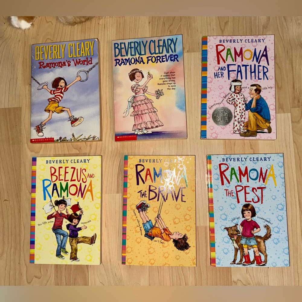 Beverly Cleary Ramona Book Set